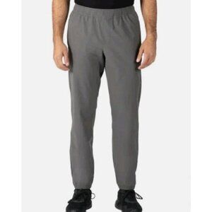 NEW Soybu Men's M Woven Jogger Pants Gray  4-Way Stretch Water